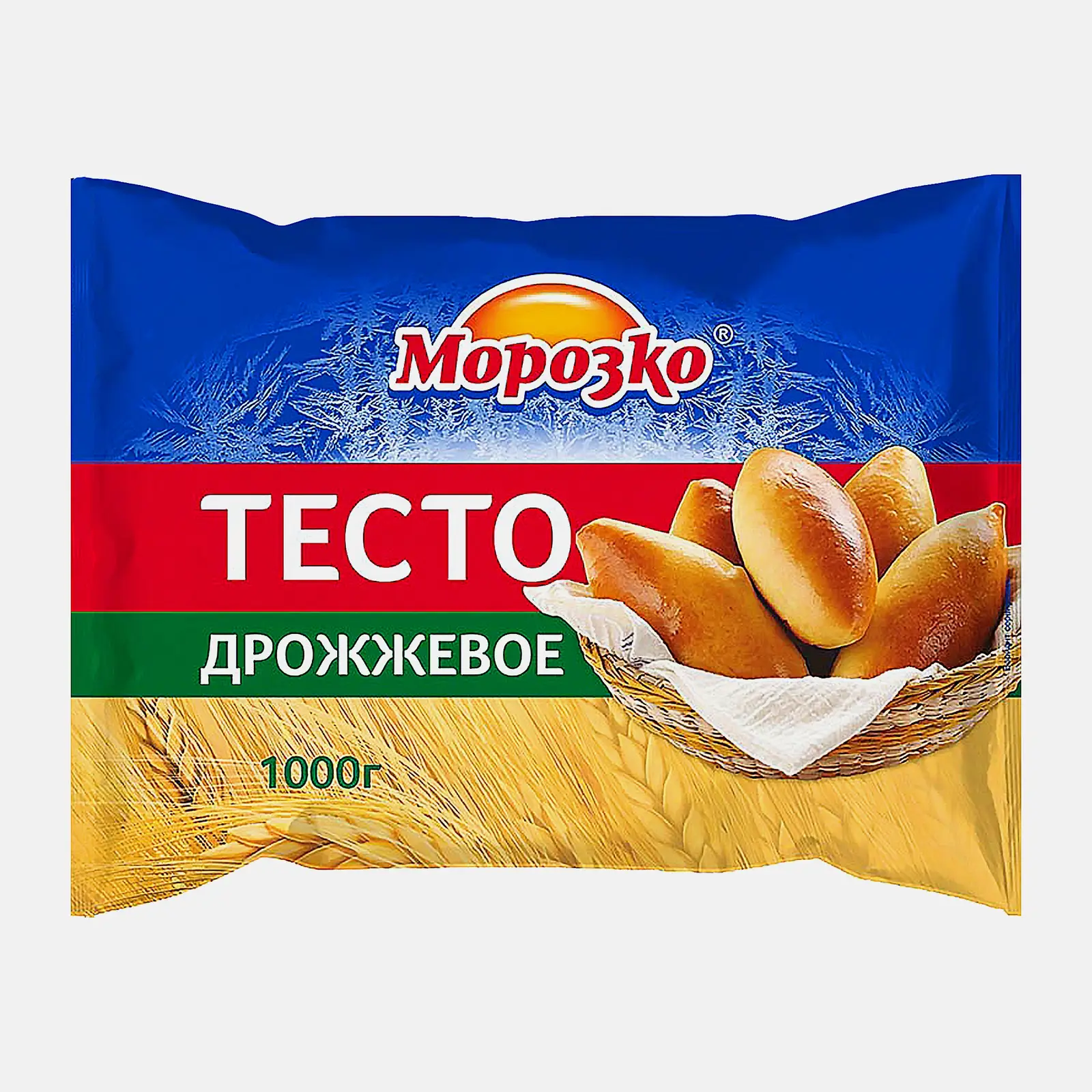 Тесто Морозко дрожжевое 1кг