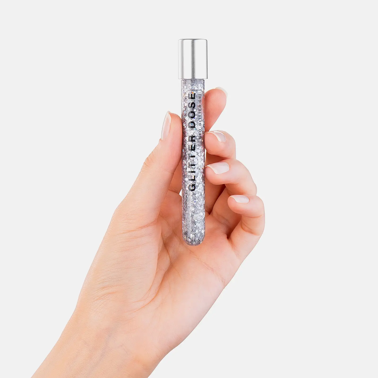 Глиттер Influence Beauty Glitter Dose на гелевой основе тон 02