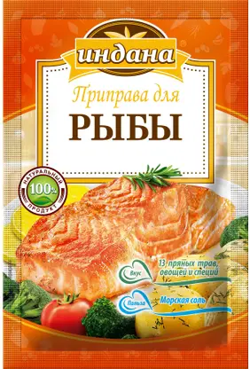 Изображение товара Приправа Индана для рыбы 15г