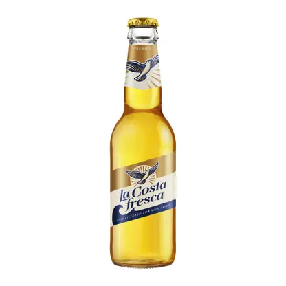 Пиво La Costa Fresca светлое пастеризованное фильтрованное 4.1% 330мл