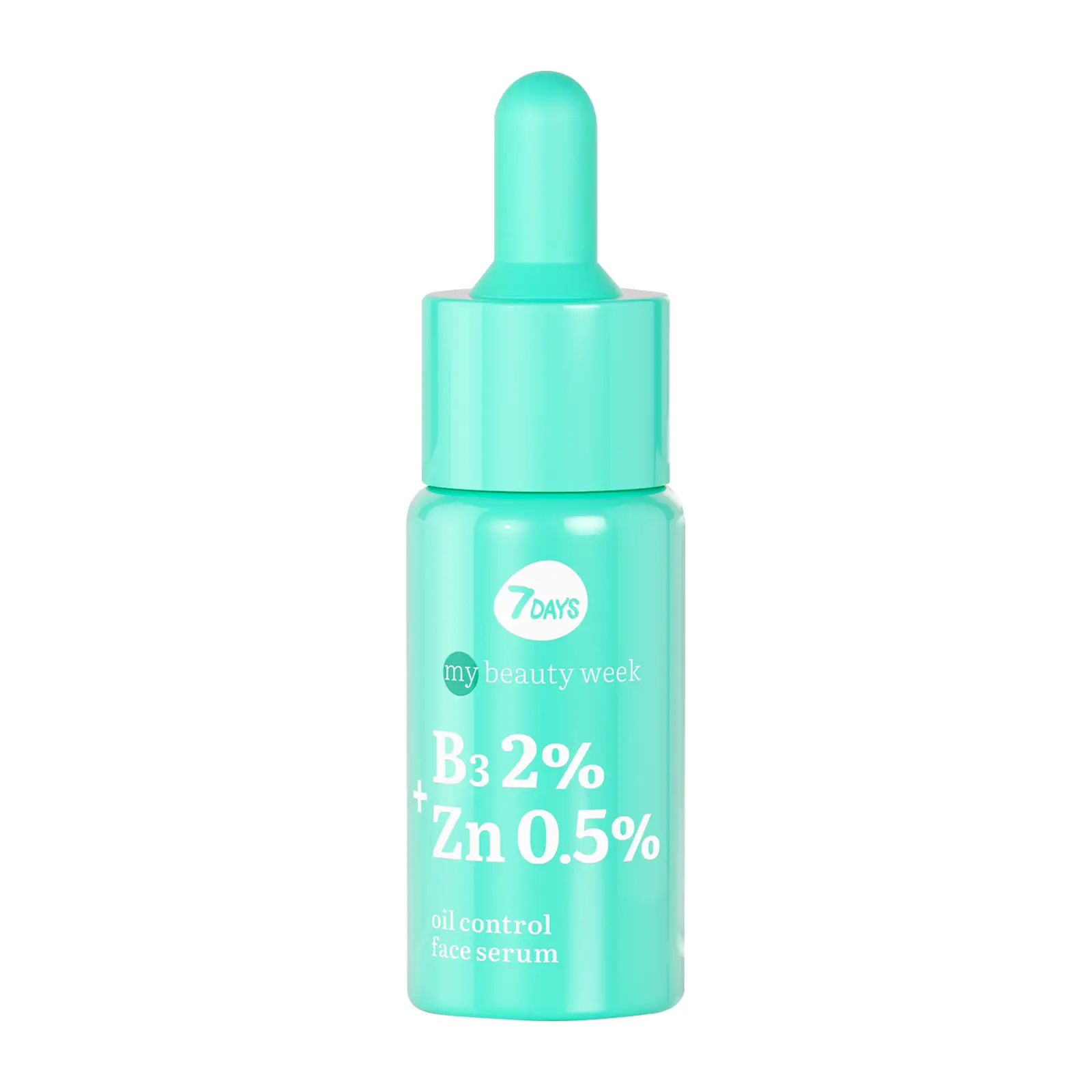 Сыворотка для лица 7 Days My Beauty Week Себорегуляция B3 2%+ZN 0.5% 20мл