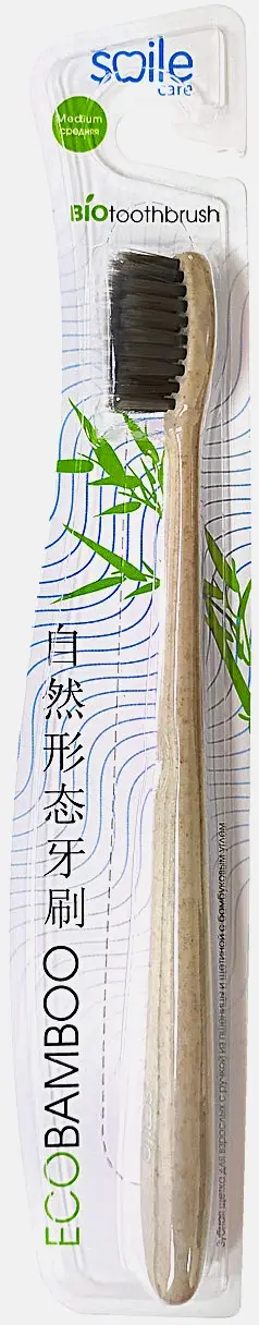 Изображение товара Зубная щетка Smilе Care Eco Bamboo средней жесткости
