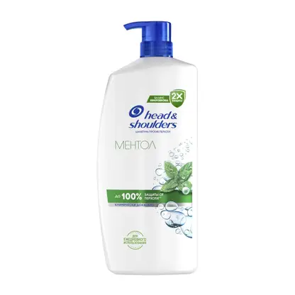 Изображение товара Шампунь для волос Head&Shoulders против перхоти ментол 800мл