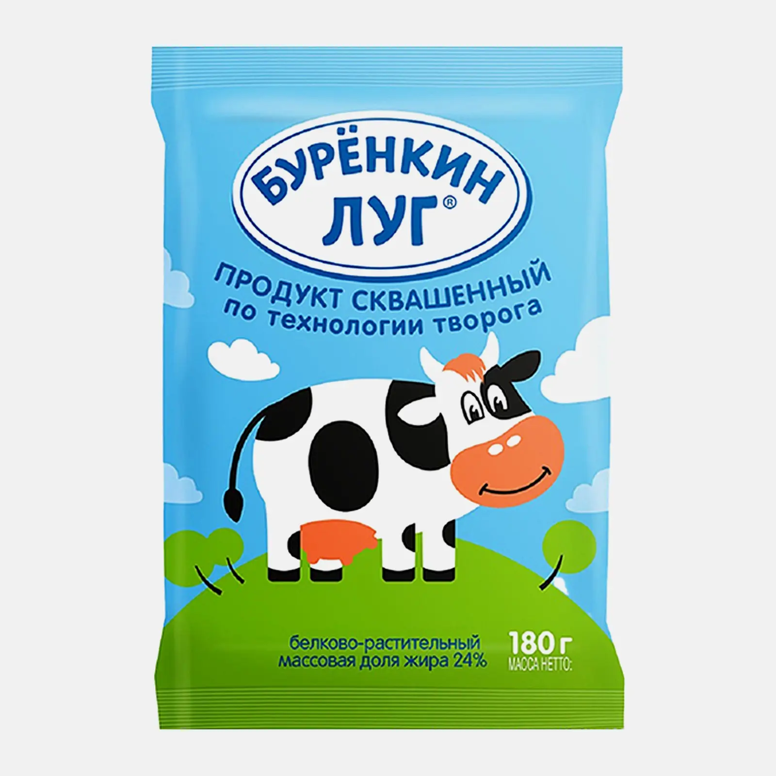 Продукт из творога Буренкин луг 24% 180г