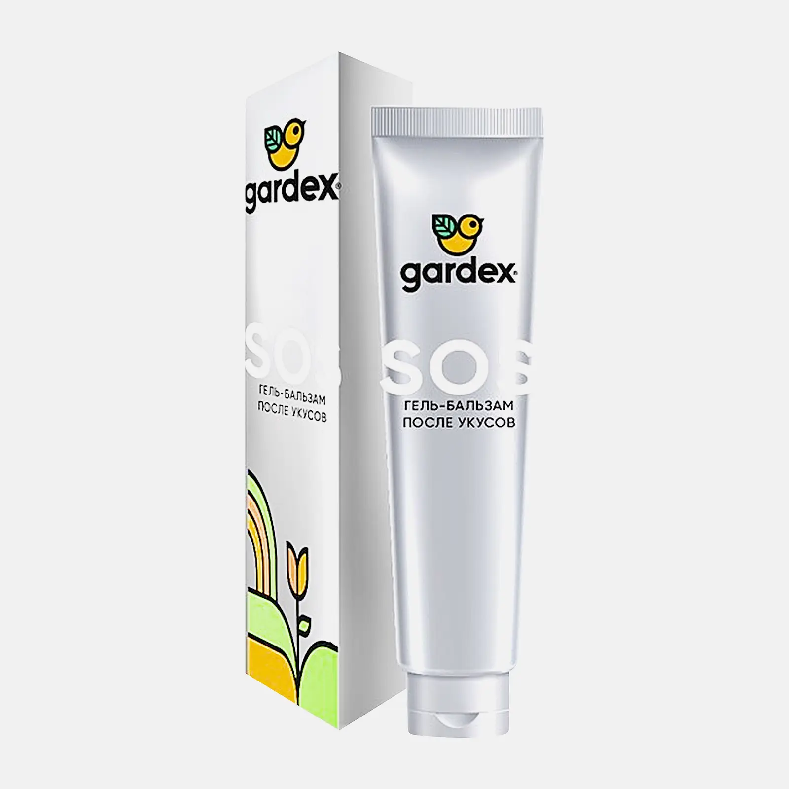 Гель-бальзам после укусов насекомых Gardex Sos 25мл