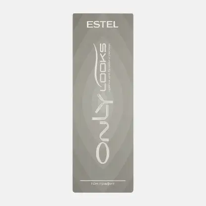 Краска для бровей и ресниц Estel Only looks Графит 80мл