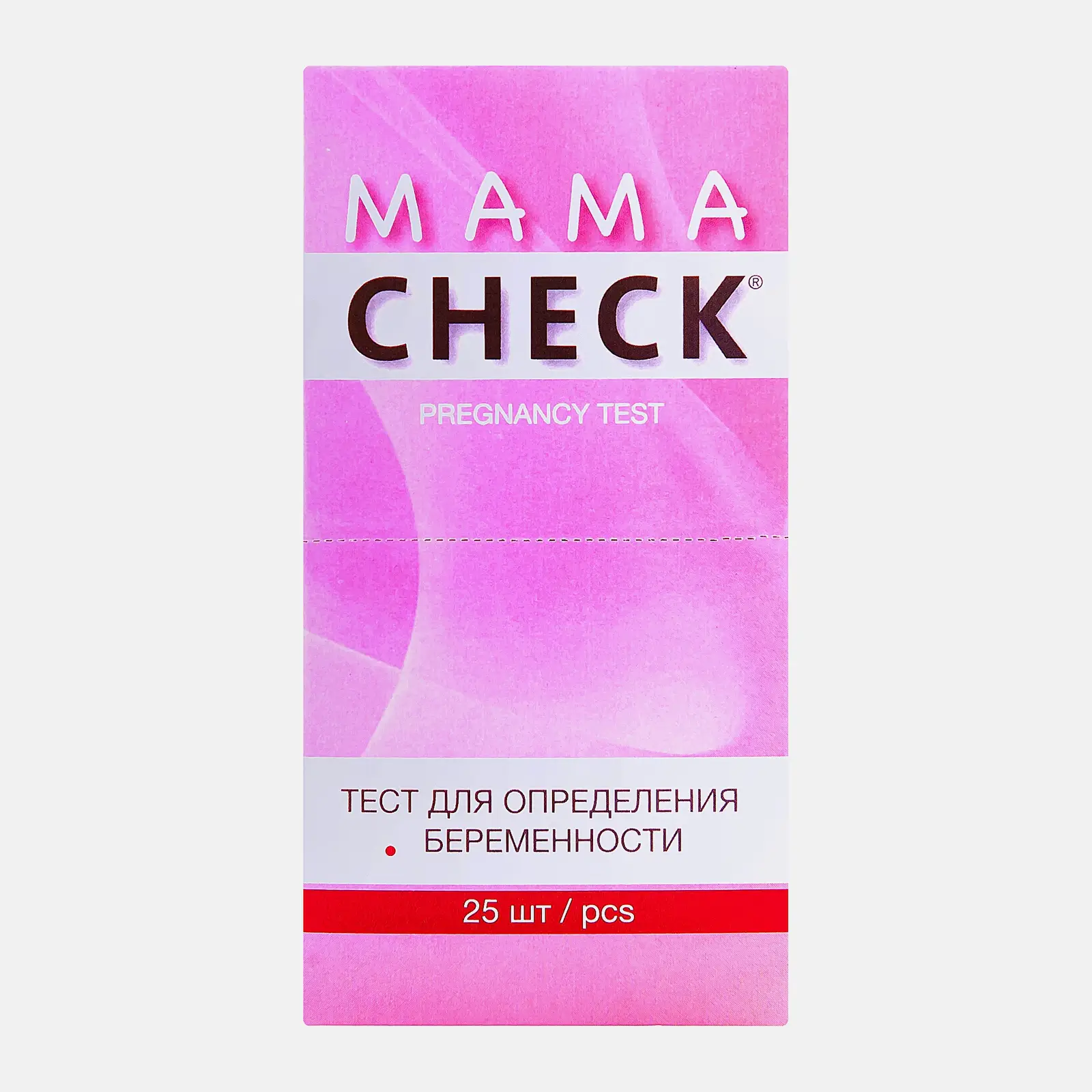 Тест для определения беременности Mama Check 1шт