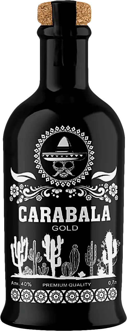 Изображение товара Carabala Gold 40% 700мл - качественный армянский ромовый напиток