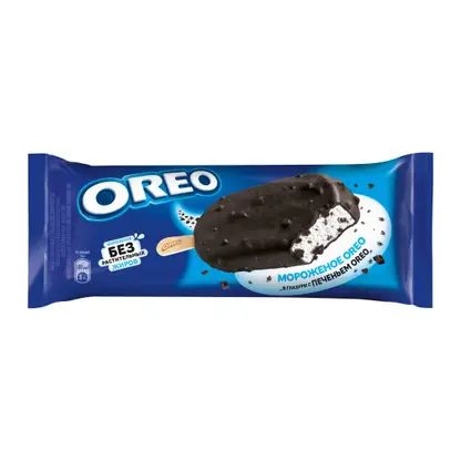 Изображение товара Мороженое Oreo Эскимо с печеньем 56г