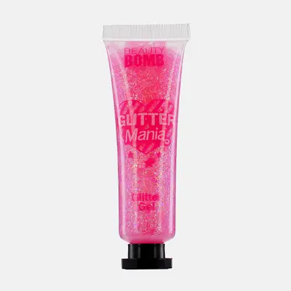 Глиттер гель для лица Glitter Mania тон 02 Beauty Bomb