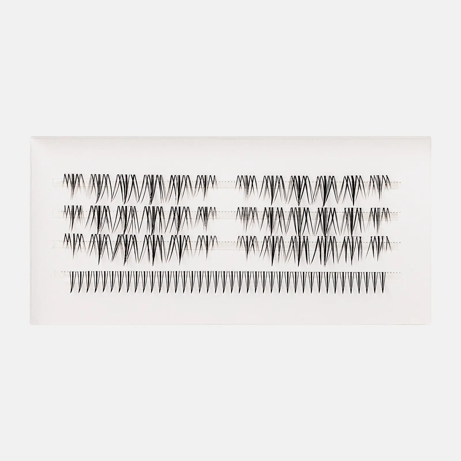 Набор пучковых накладных ресниц Stellary