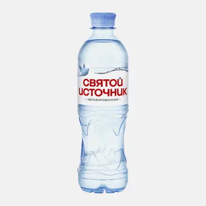 Вода Святой Источник питьевая негазированная 500мл
