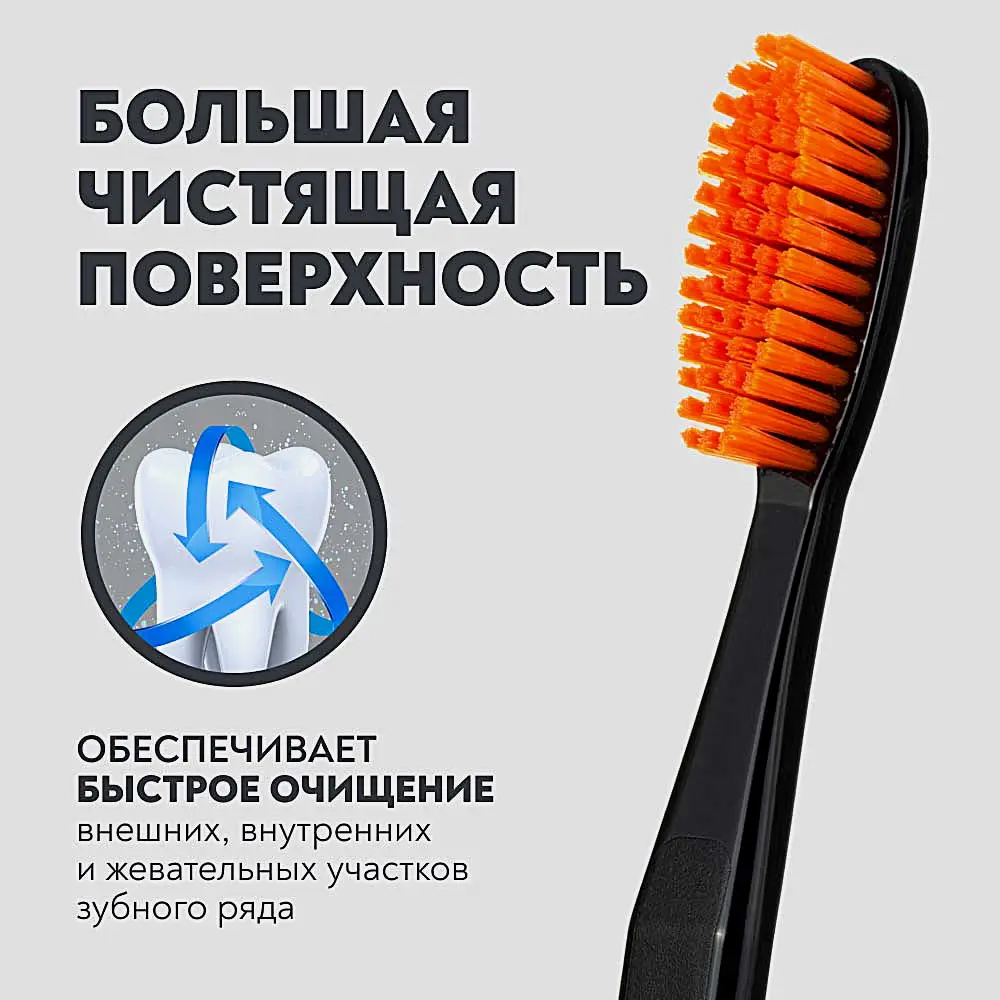 Зубная щетка President Smokers жесткая