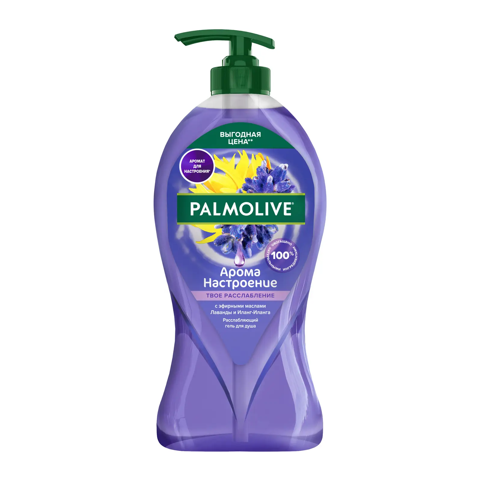 Гель для душа Palmolive Арома настроение Твое расслабление 750мл