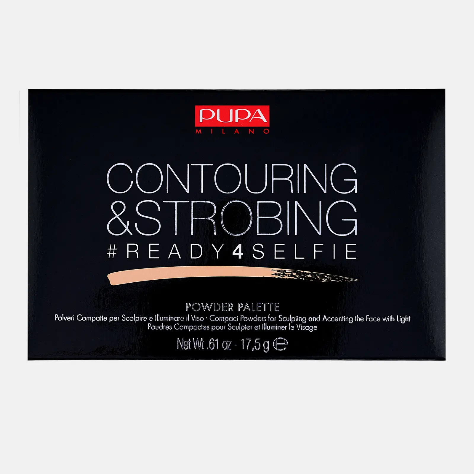 Набор для скульптурирования лица Contouring & Strobing 002 Pupa - фото 3