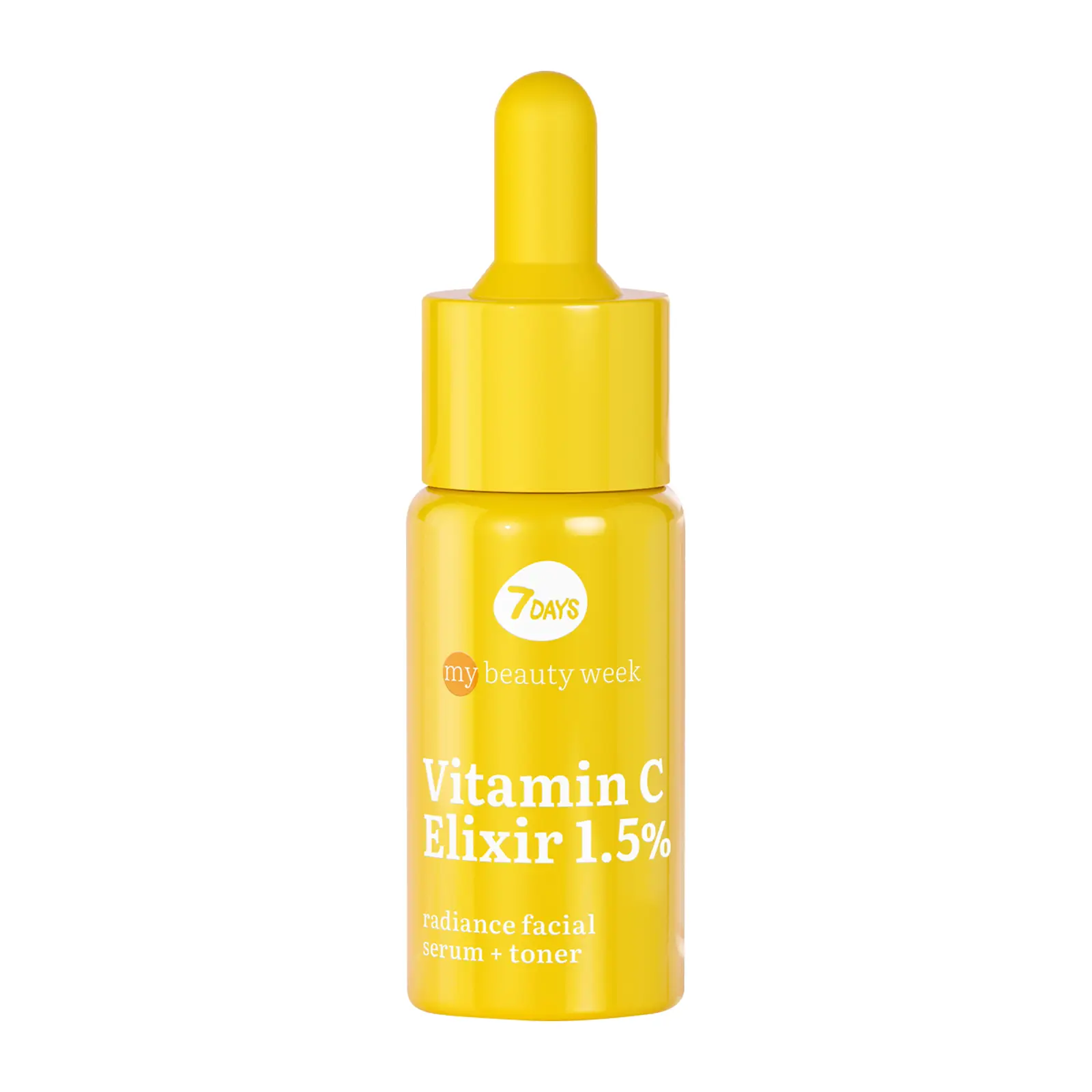 Сыворотка + тонер для лица 7 Days My Beauty Week Vitamin C Elixir 1.5% 20мл