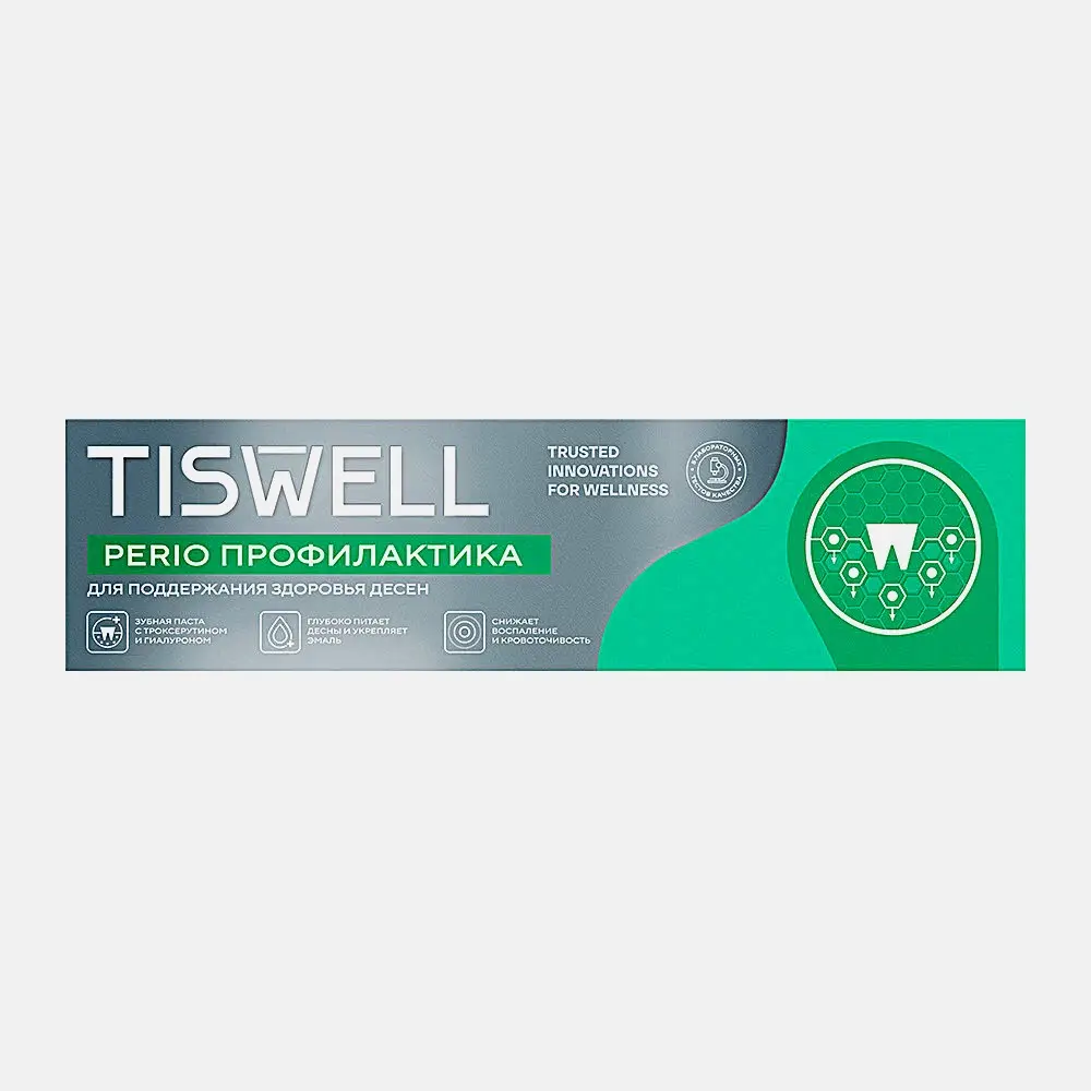 Зубная паста Tiswell Perio Профилактика для поддержания здоровья десен 110г