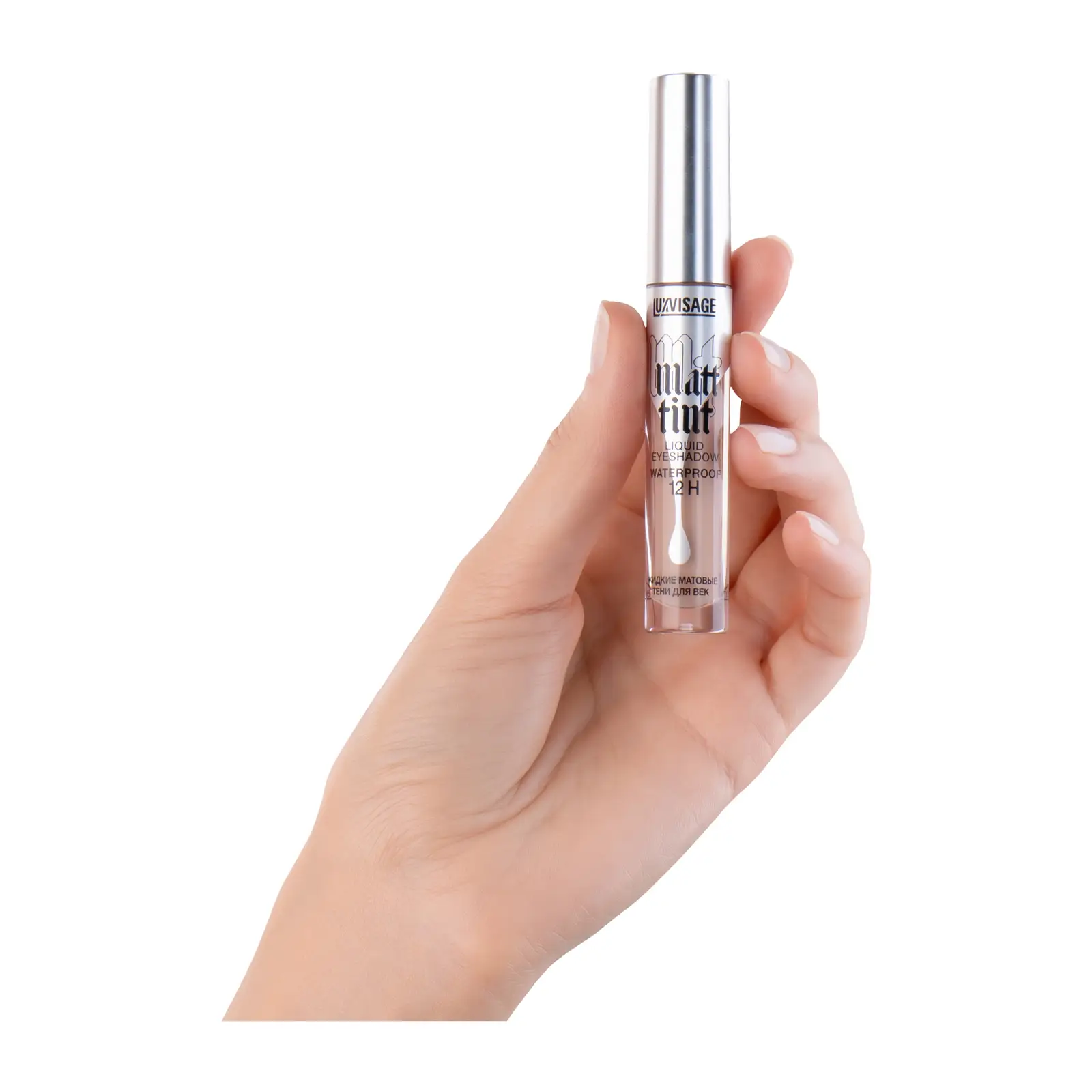 Тени для век Luxvisage Matt Tint Waterproof 12H жидкие тон 103