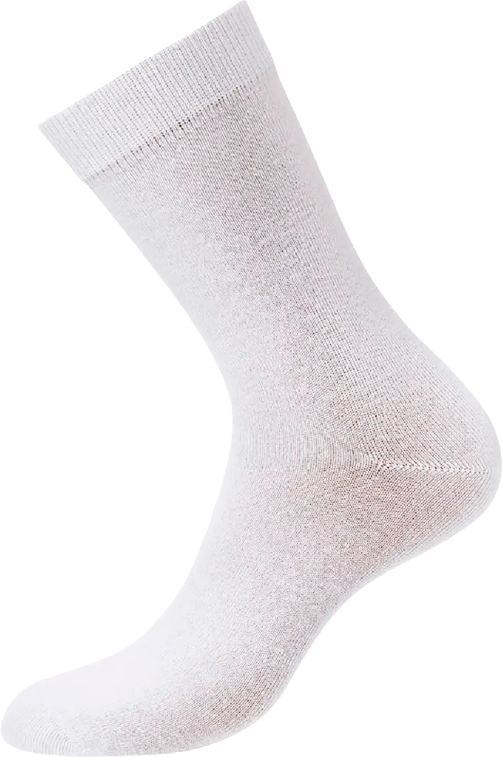 Изображение товара Носки мужские Omsa Eco 401 белые р.25-27 (39-42)