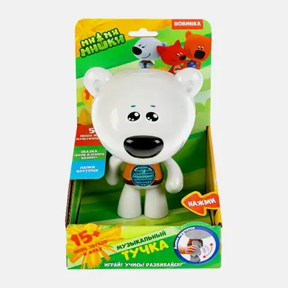 Музыкальная фигурка Симбат Умка в ассортименте