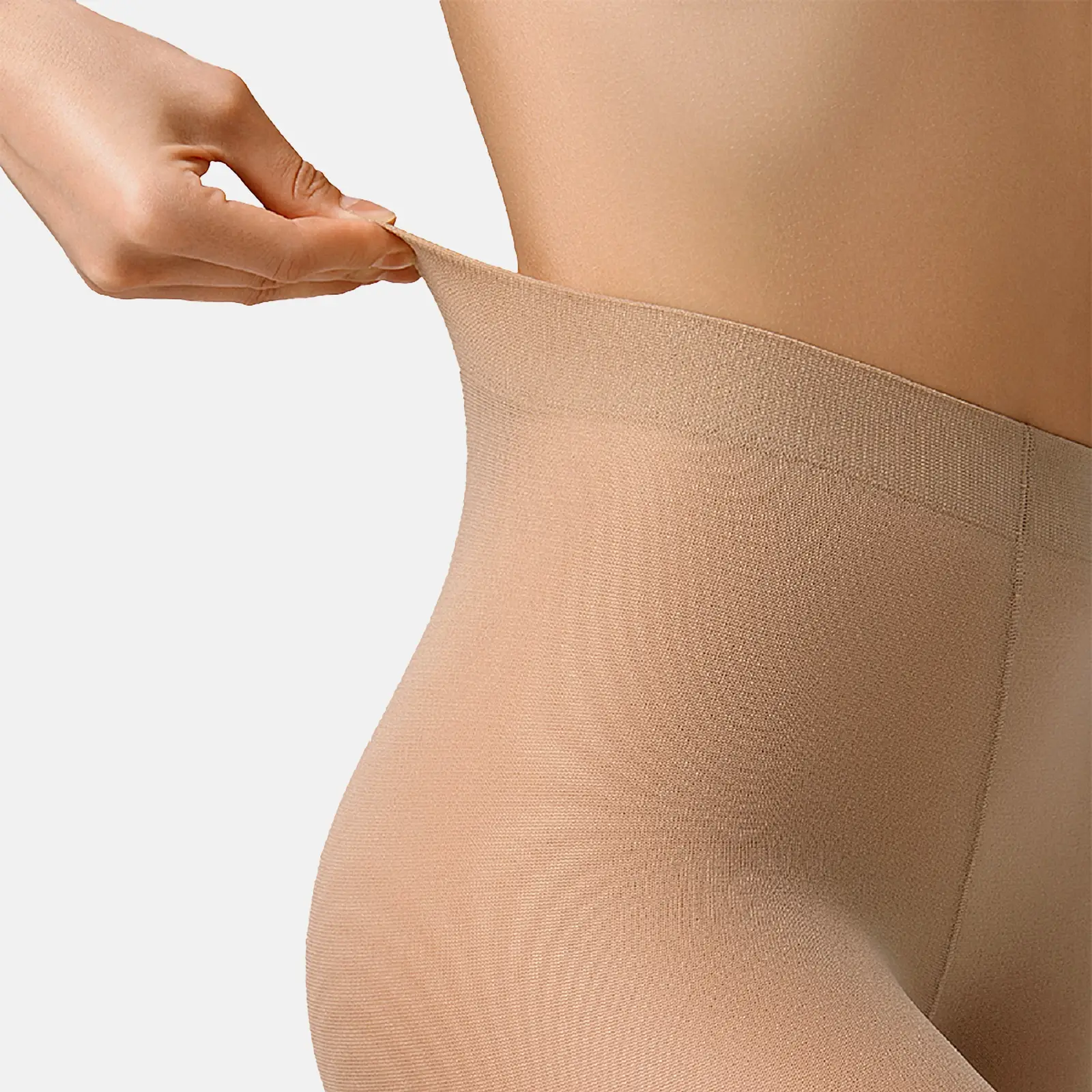 Колготки женские Omsa Attiva 40 бежевые р.2