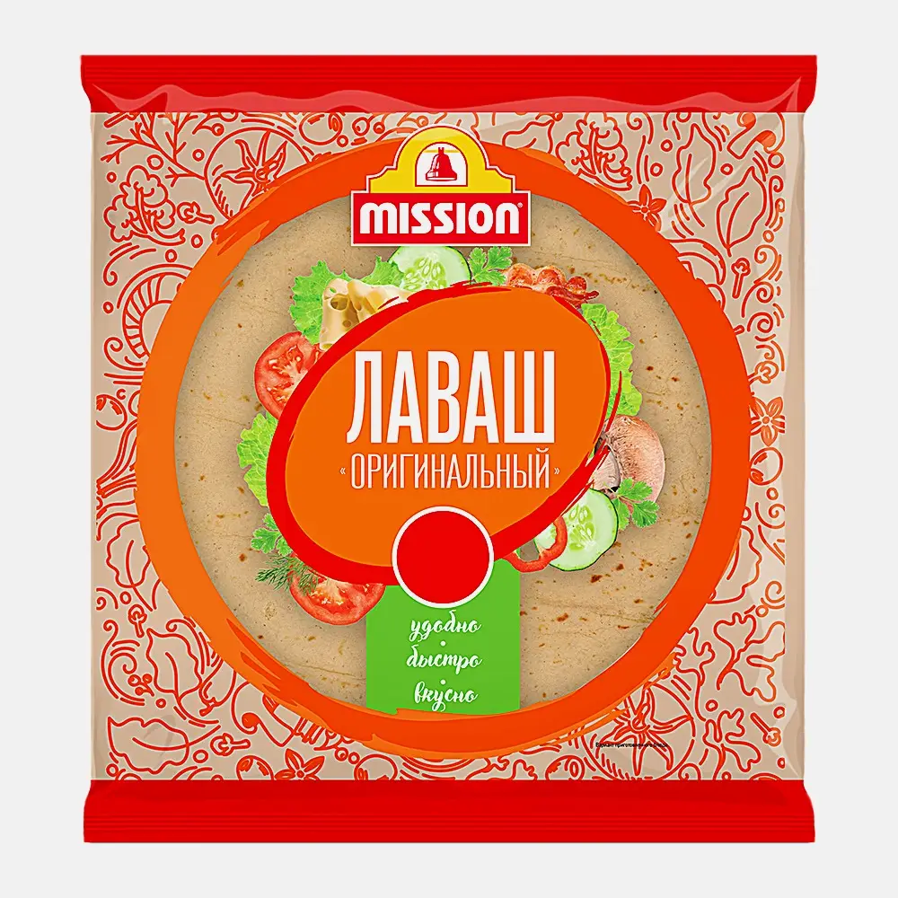 Лаваш Оригинальный Mission 270г Лаваш Оригинальный Mission 270г
