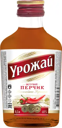 Настойка Урожай Жгучий Перчик 40% 100мл