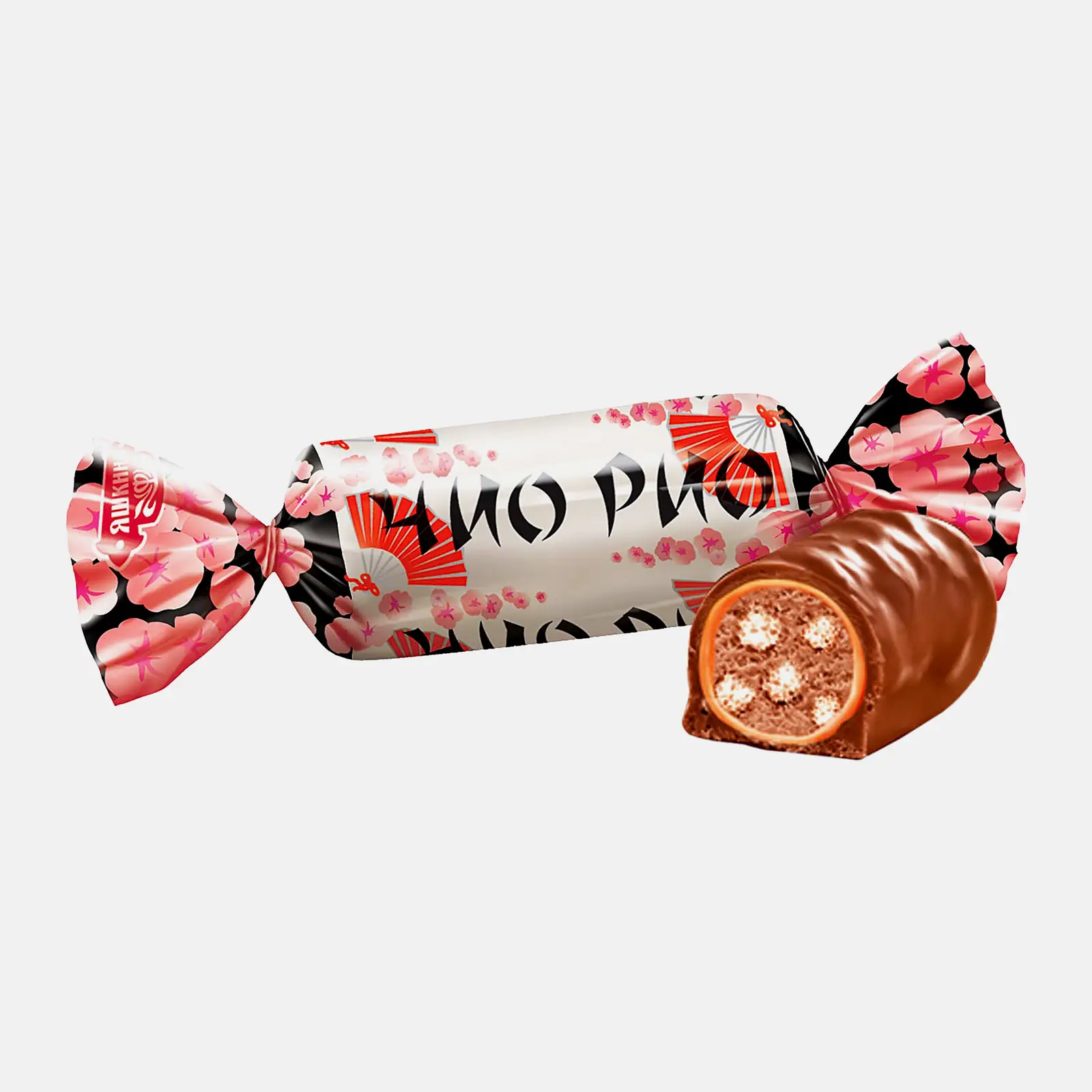 Изображение товара Конфеты Чио-Рио с пралине и бисквитными шариками 300г