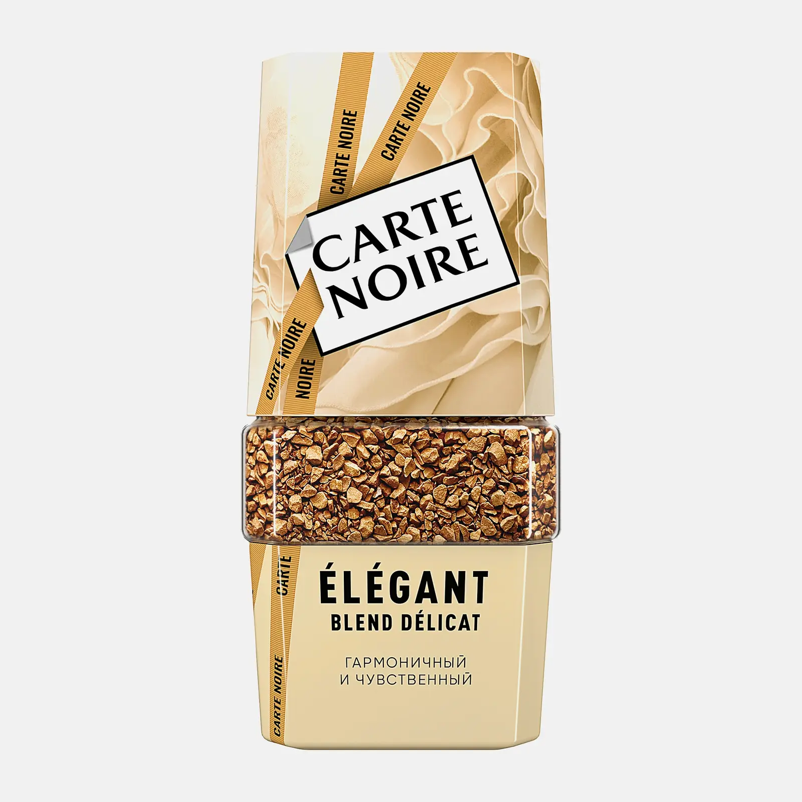 Изображение товара Кофе раствориый Carte Noire Elegant 95г натуральный сублимированный