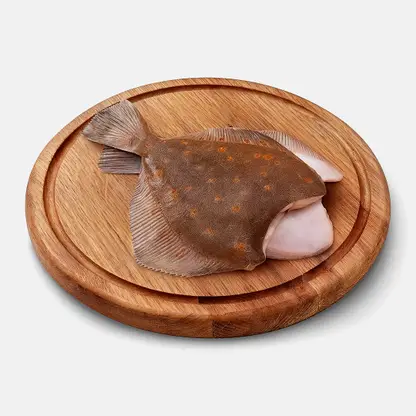 Камбала без головы