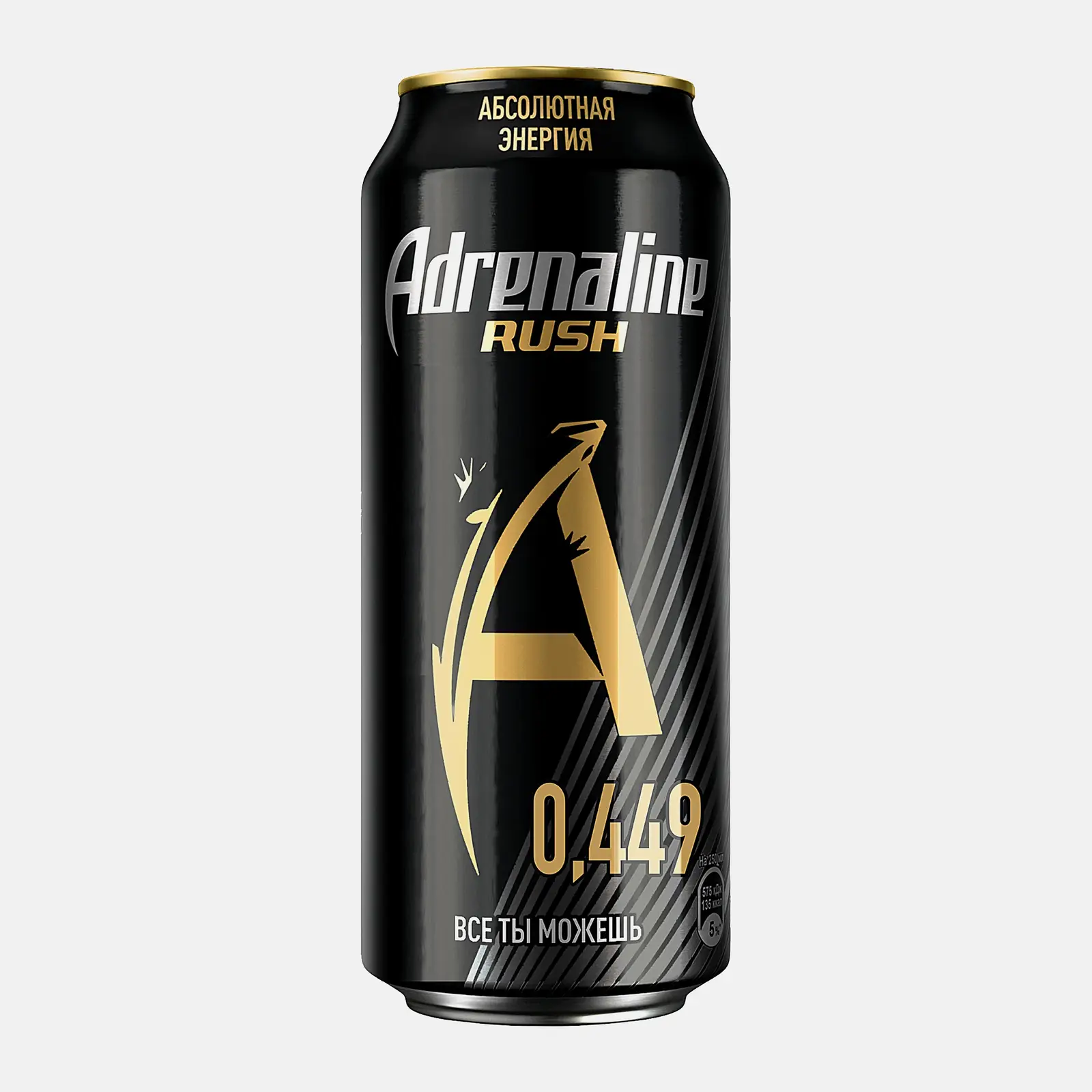 Энергетический напиток Adrenaline Rush 449мл