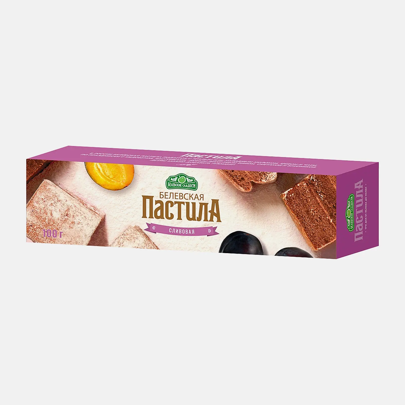 Пастила Белевская пастила Сливовая 100г