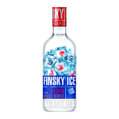 Изображение товара Водка Finsky Ice Северные ягоды 40% 500мл