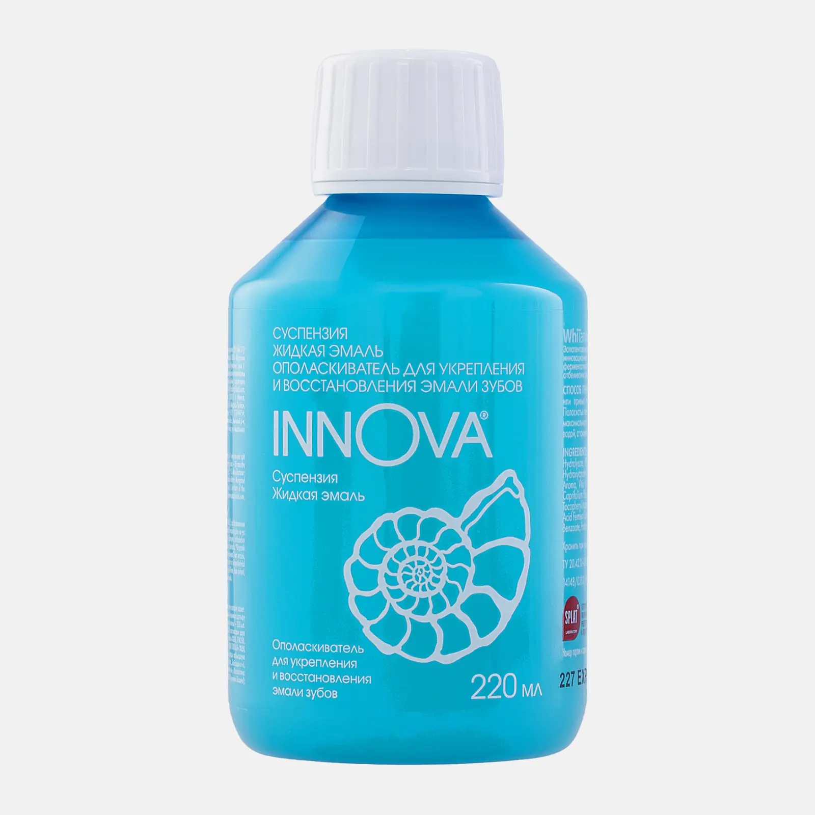 Суспензия для полости рта Innova Жидкая эмаль 220мл