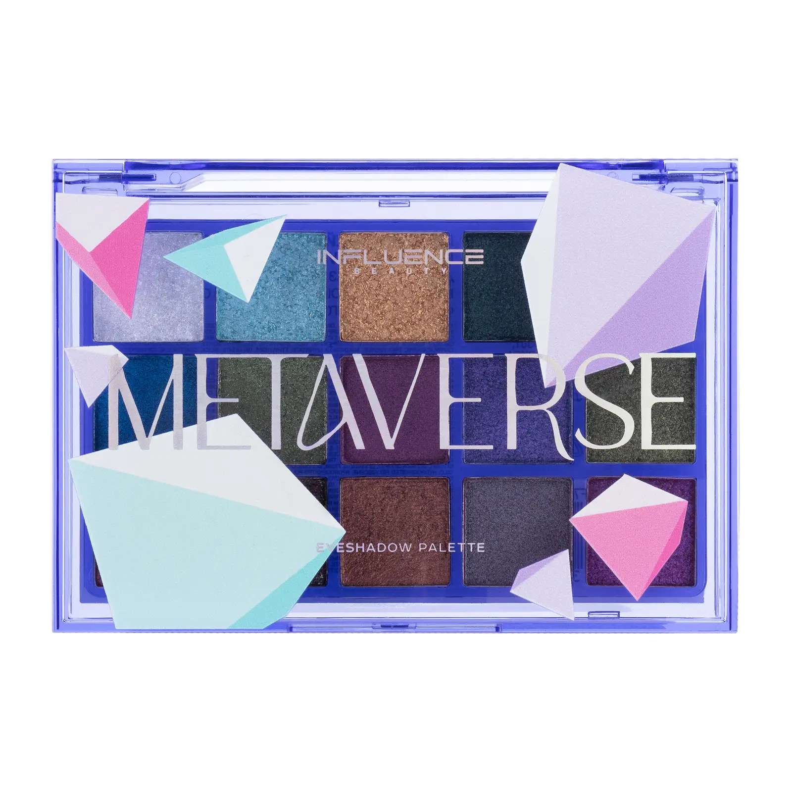 Палетка теней для век тон 01 Influence Beauty Metaverse
