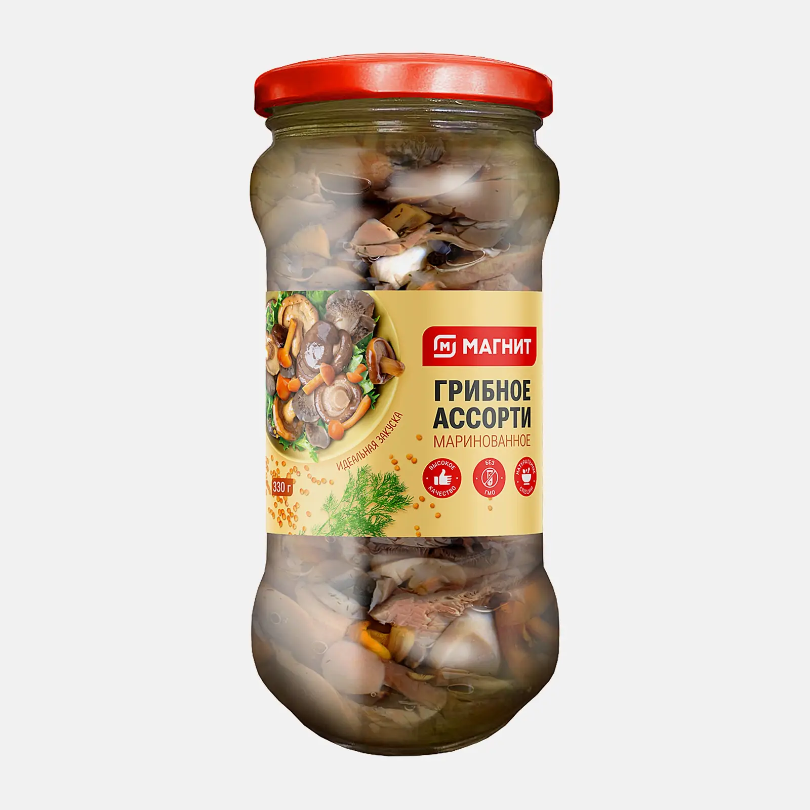Ассорти грибное Магнит 330г