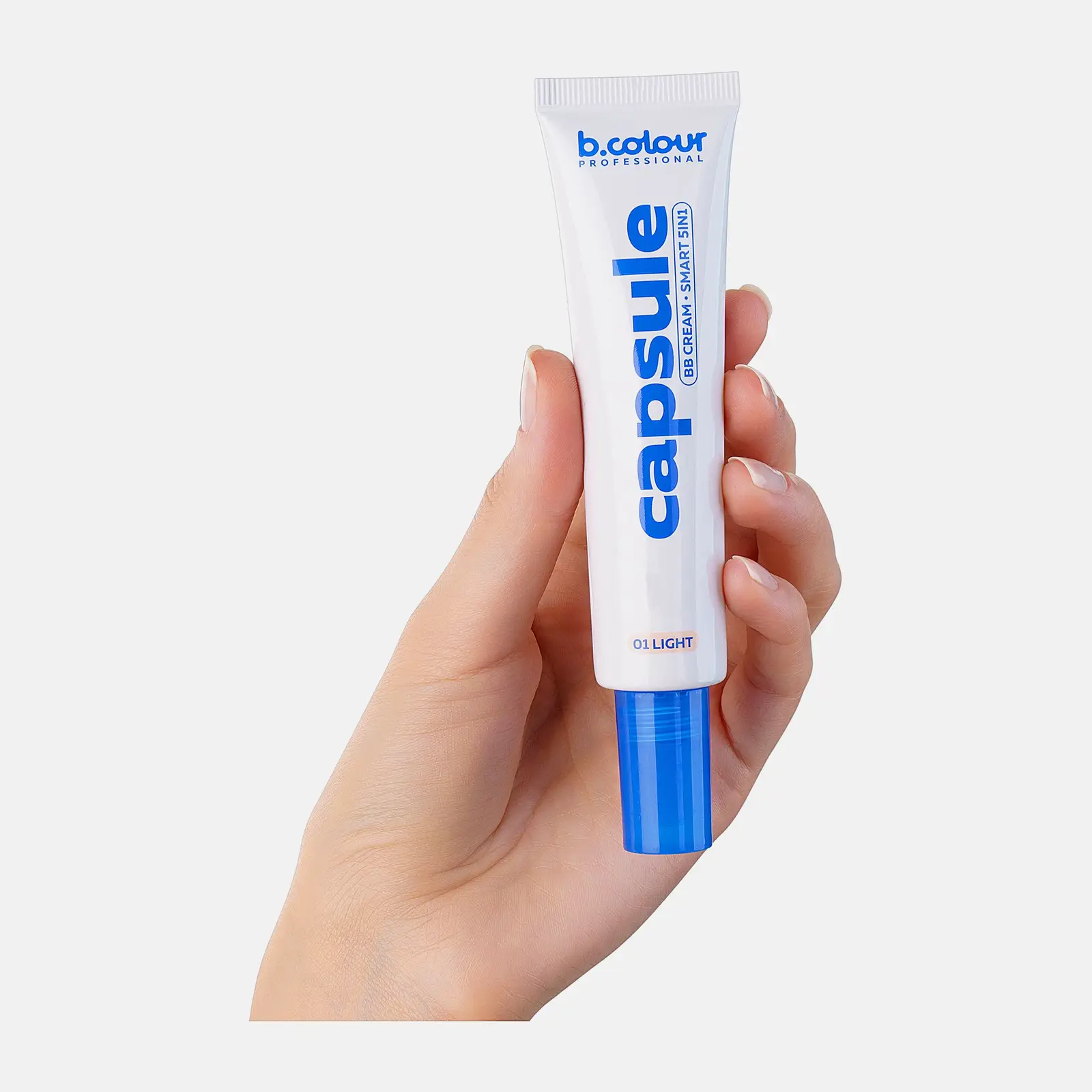 BB-крем для лица 5в1 тон 01 Light 7Days B.Colour Pro Capsule