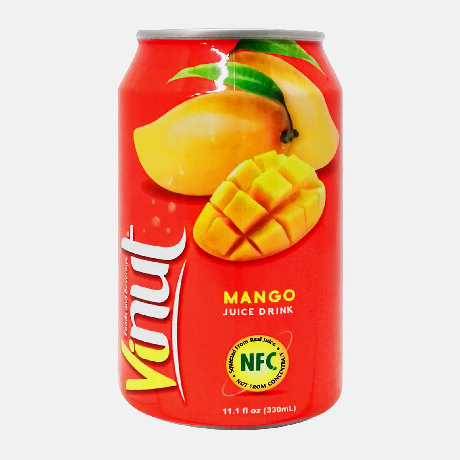 Изображение товара Винут Манго напиток сокосодержащий 330 мл тропический вкус низкая калорийность
