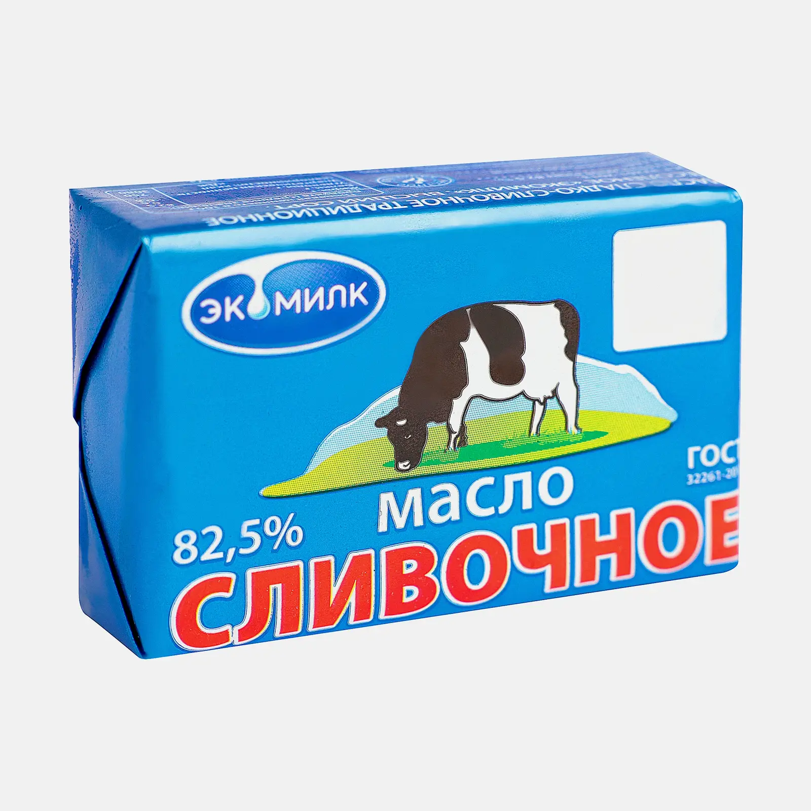 Сливочное масло Экомилк 82.5% 100г - фото 2 Сливочное масло Экомилк 82.5% 100г - фото 2
