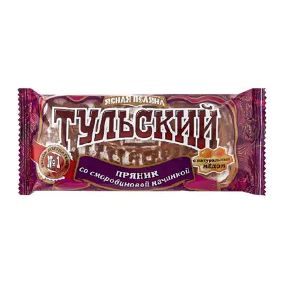 Изображение товара Тульский пряник со смородиновой начинкой 140г