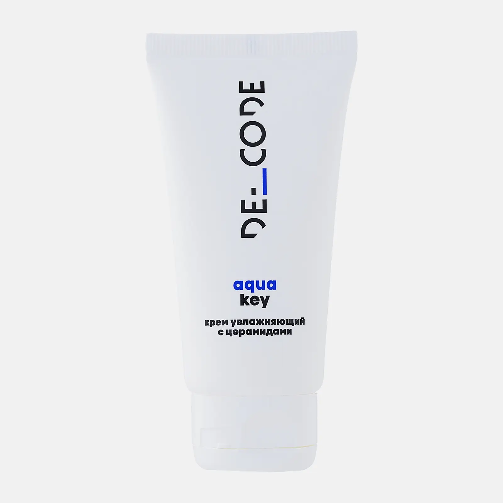 Крем для лица увлажняющий с церамидами Decode 50мл