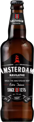 Изображение товара Пивной напиток Амстердам Навигатор светлый фильтрованный пастеризованный 7% 450мл