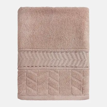 Полотенце махровое Wellfort персик 70*120см