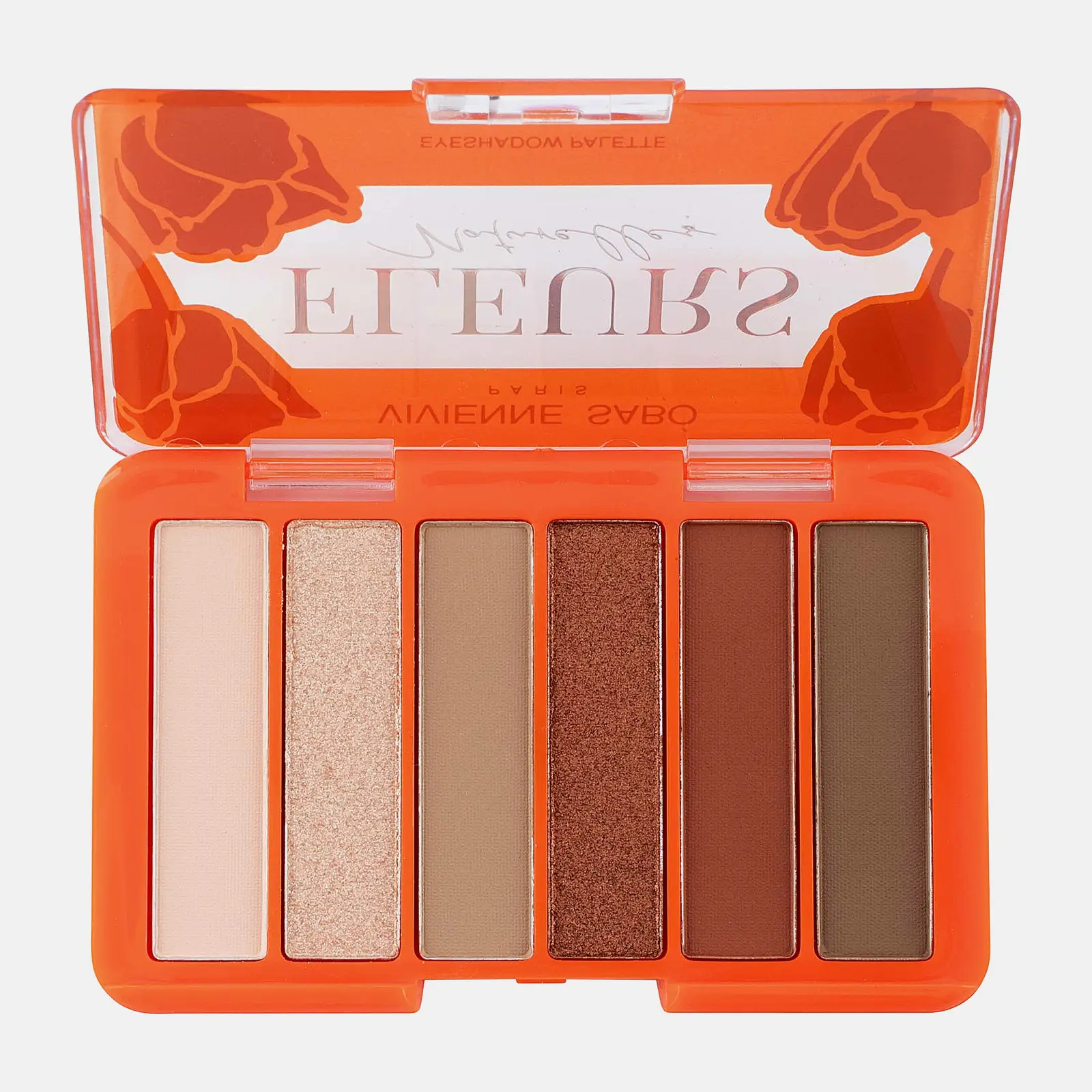 Тени для век Vivienne Sabo Paris 6 цветов тон 02 