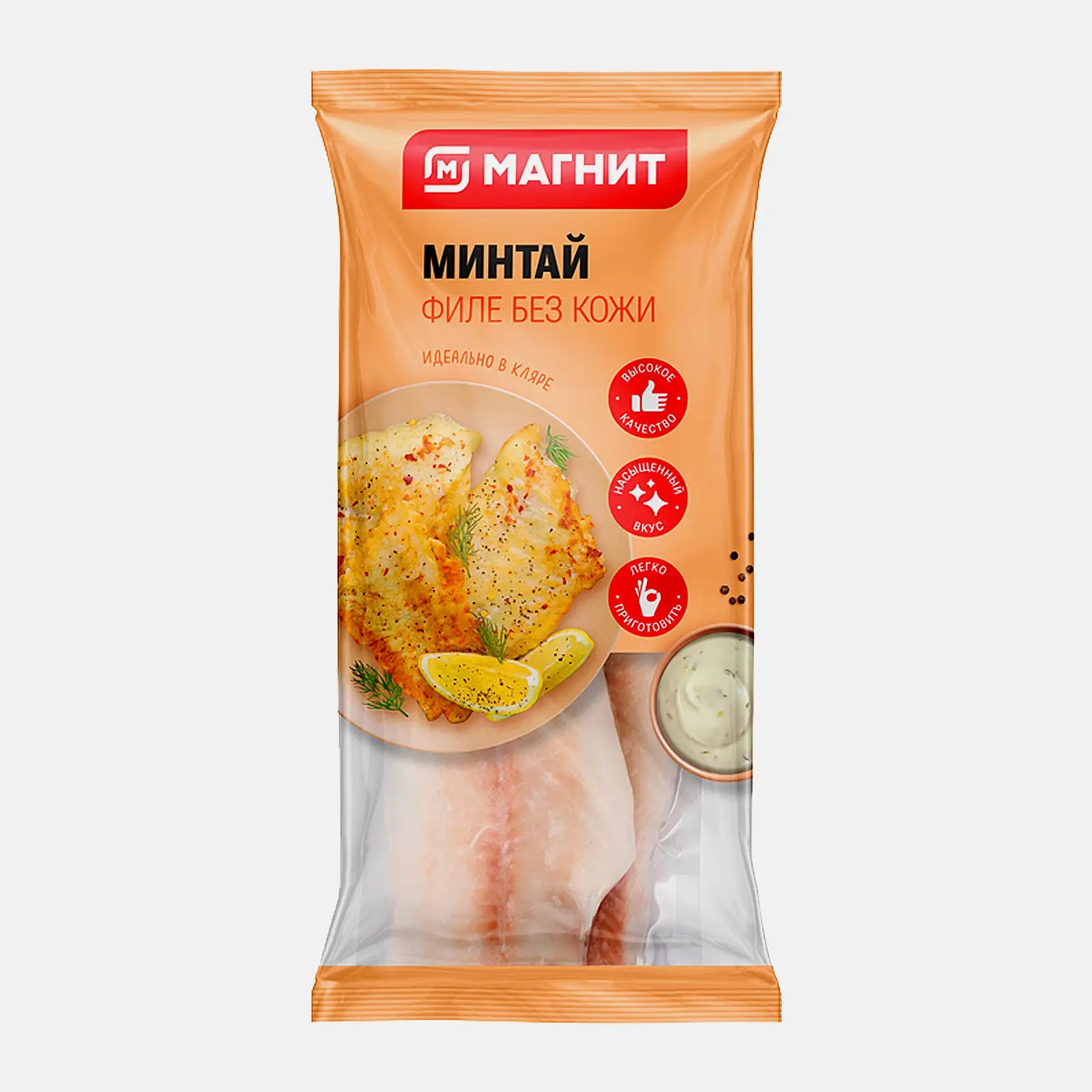 Минтай Магнит/Северная гавань филе 600г