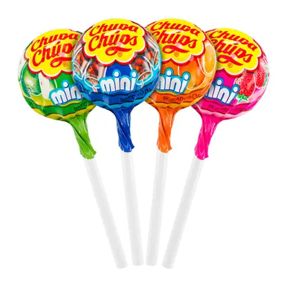 Изображение товара Карамель на палочке Chupa Chups мини
