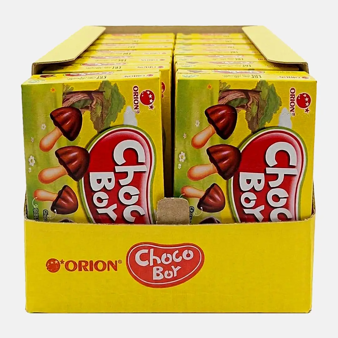 Печенье Choco Boy Orion 45г в ассортименте - фото 3