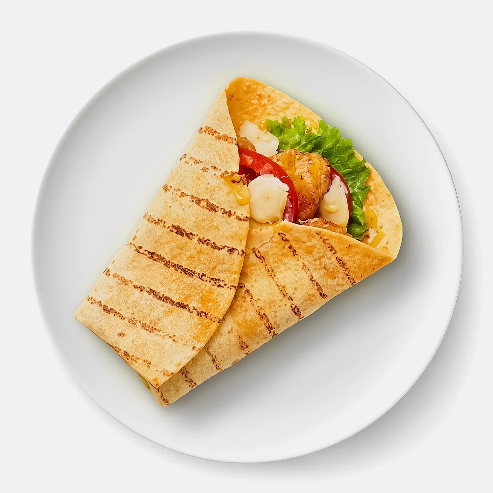 Твистер с курицей