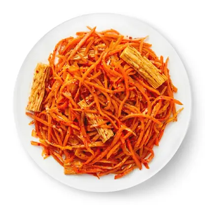 Изображение товара Морковь по-корейски со спаржей 300г