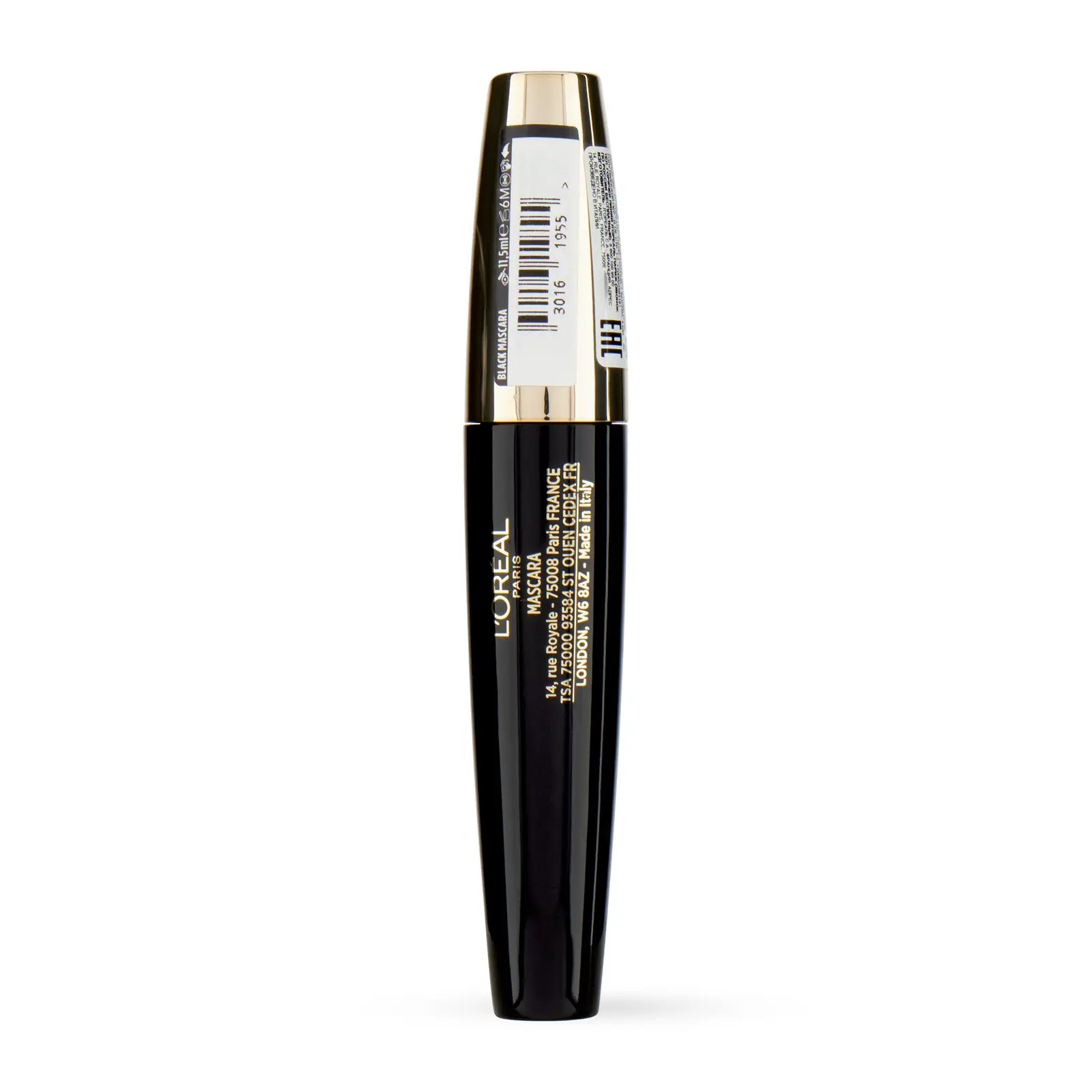 Тушь для ресниц L’Oréal Paris Volume Million Lashes Balm Balm Noir для объема и разделения черная